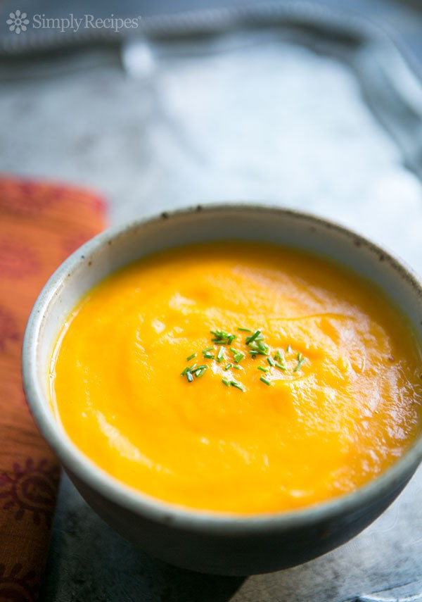 Best Carrot Soup Recipe
 Carrot Ginger Soup Recipe