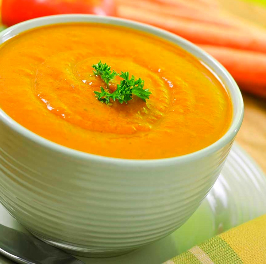 Best Carrot Soup Recipe
 Slimming world Carrot Soup Recipe