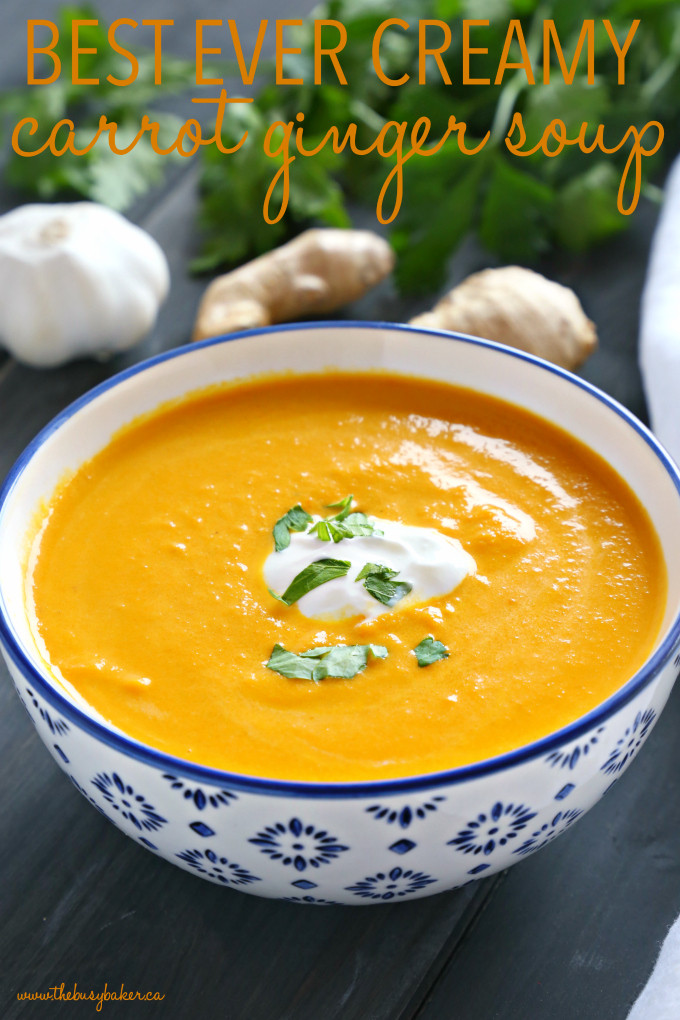 Best Carrot Soup Recipe
 best carrot soup recipe