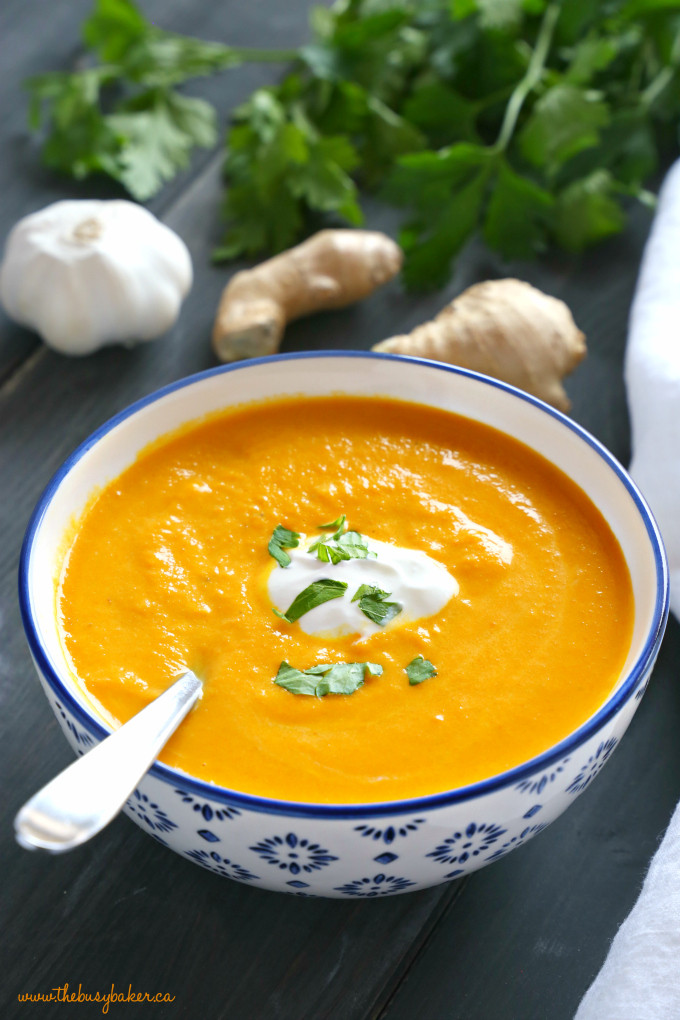 Best Carrot Soup Recipe
 best carrot soup recipe