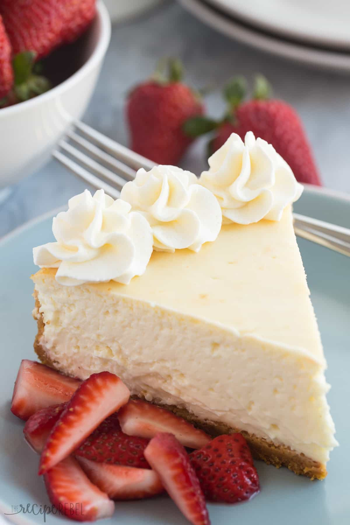 Best Cheesecake Recipe
 The Best Baked Vanilla Cheesecake Recipe