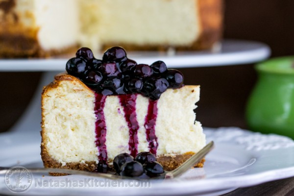 Best Cheesecake Recipe
 Best Cheesecake Recipe With Blueberry Topping