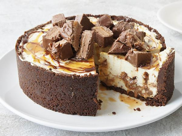 Best Cheesecake Recipe
 Mars Bar Cheesecake recipe Best Recipes