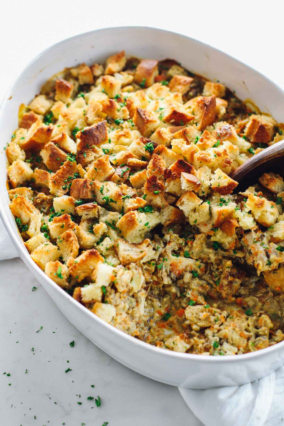 Best Chicken And Rice Casserole
 Chicken Wild Rice Casserole Recipe Pinch of Yum