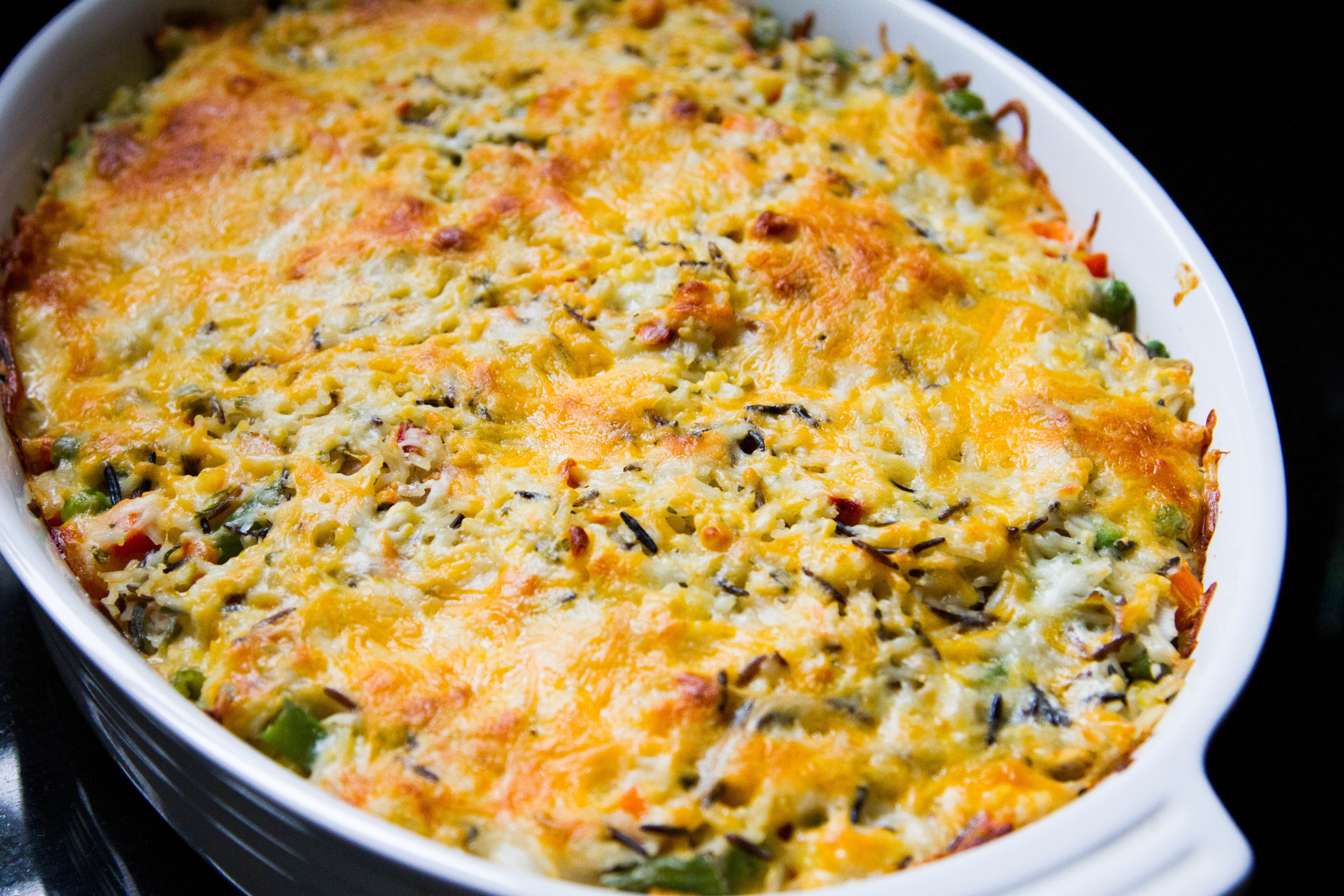 Best Chicken And Rice Casserole
 Chicken and Wild Rice Casserole