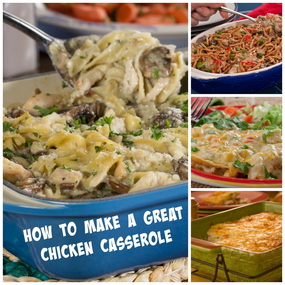 Best Chicken Casserole Recipes
 How to Make a Great Chicken Casserole Plus Top 10 Chicken