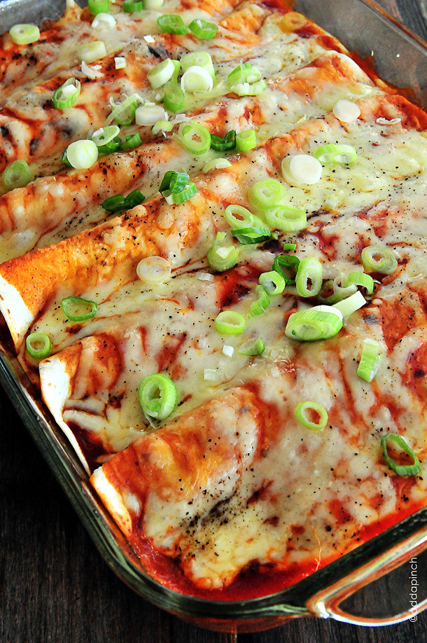 Best Chicken Enchiladas
 Chicken Enchiladas Recipe Add a Pinch