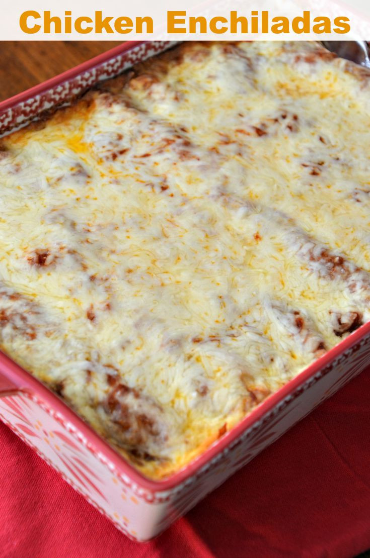 Best Chicken Enchiladas
 HOW TO MAKE THE BEST CHICKEN ENCHILADAS