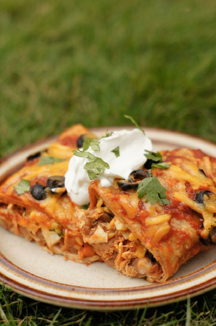 Best Chicken Enchiladas
 Top 10 Best Chicken Enchilada Recipes Top Inspired