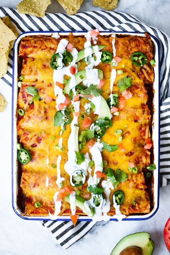 Best Chicken Enchiladas
 Chicken Enchilada Recipe