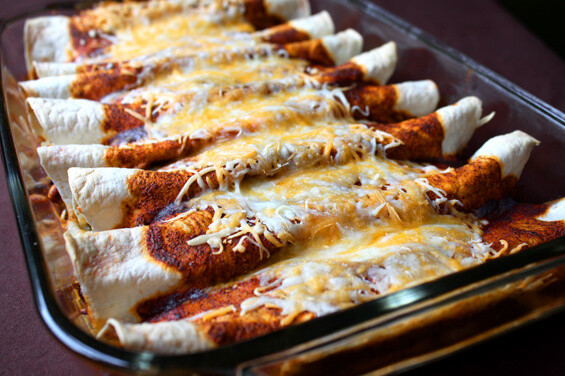 Best Chicken Enchiladas
 Best Chicken Enchiladas EVER
