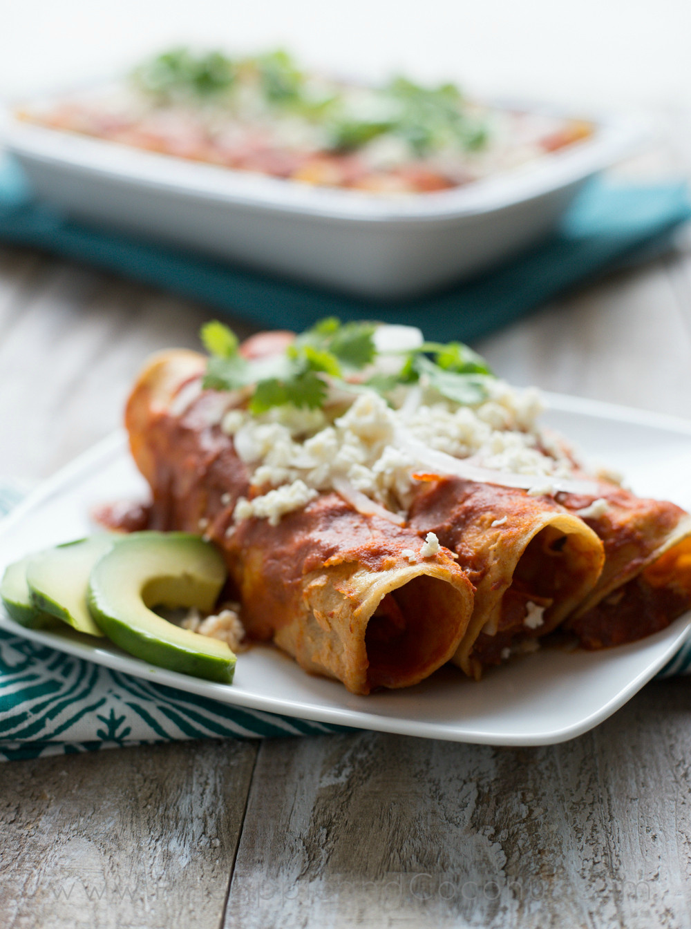 Best Chicken Enchiladas
 Best Ever Chicken Enchiladas Appreciation Post Pineapple