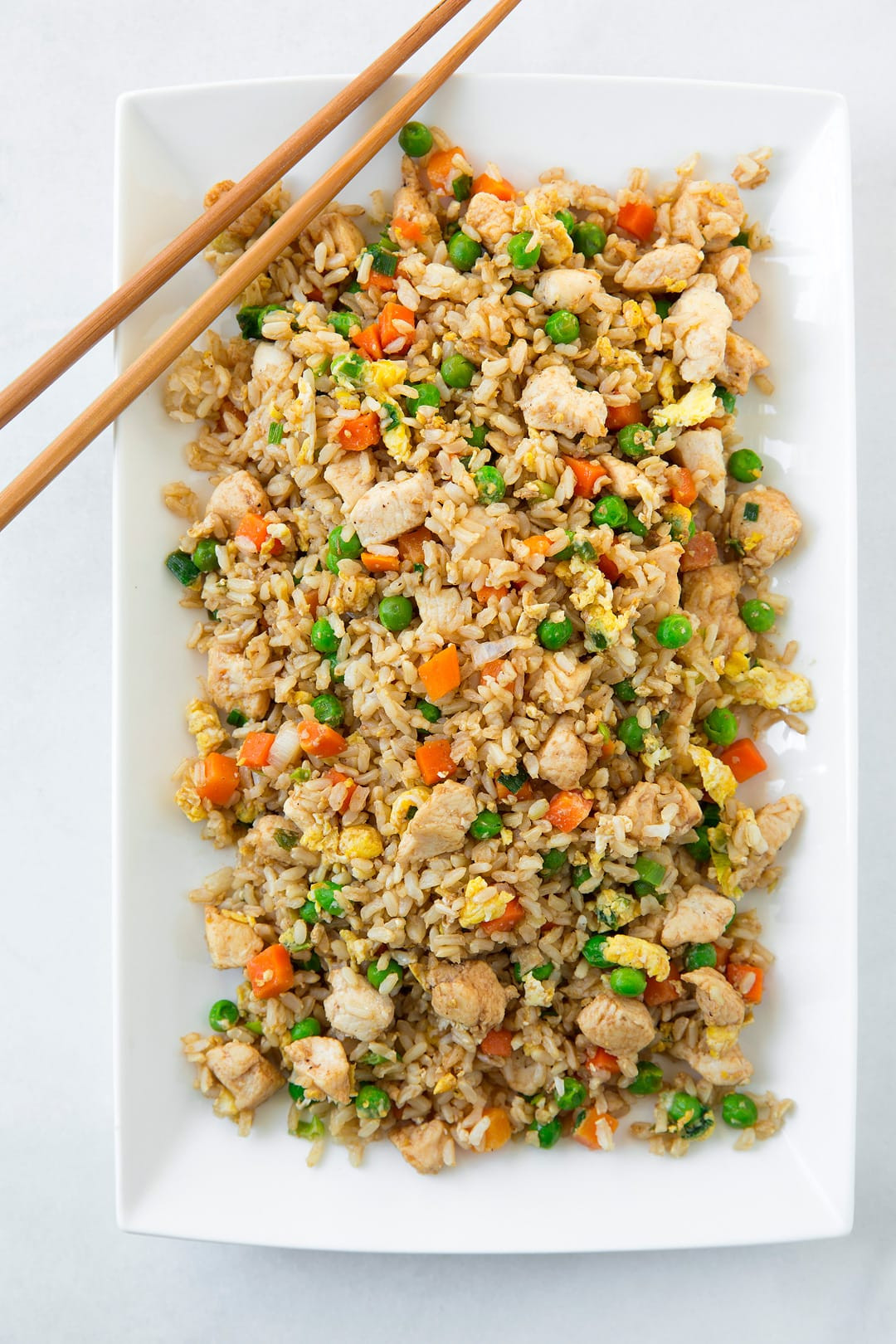 Best Chicken Fried Rice Recipe
 Chicken Fried Rice Quick Flavorful Recipe Cooking Classy