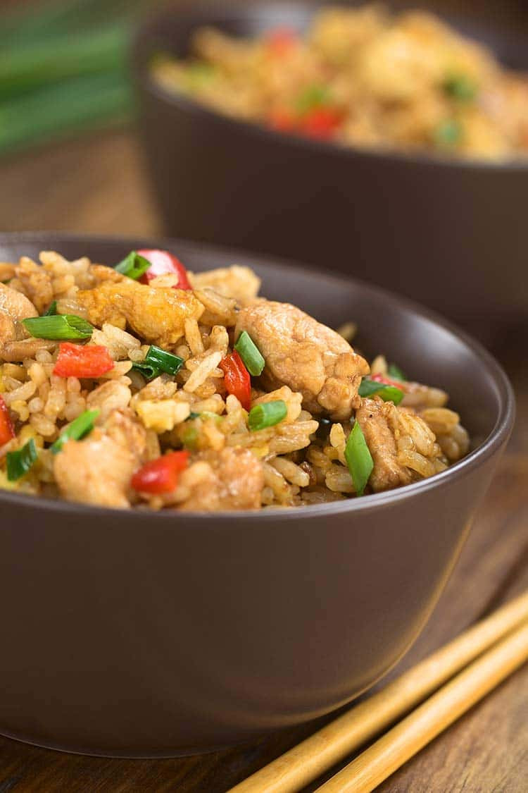 Best Chicken Fried Rice Recipe
 best homemade chicken fried rice