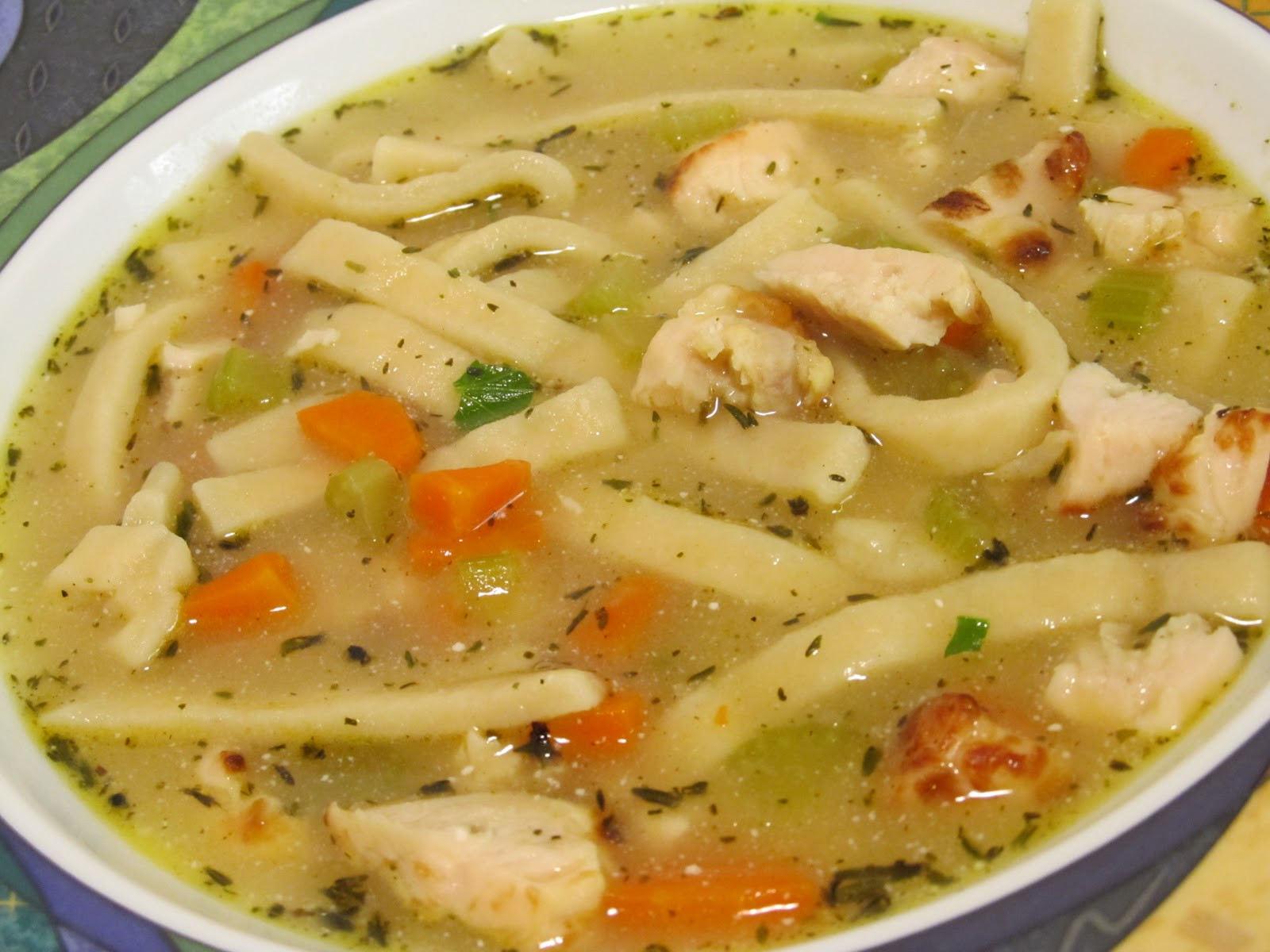 Best Chicken Noodle Soup
 Jenn s Food Journey Chicken Noodle Soup