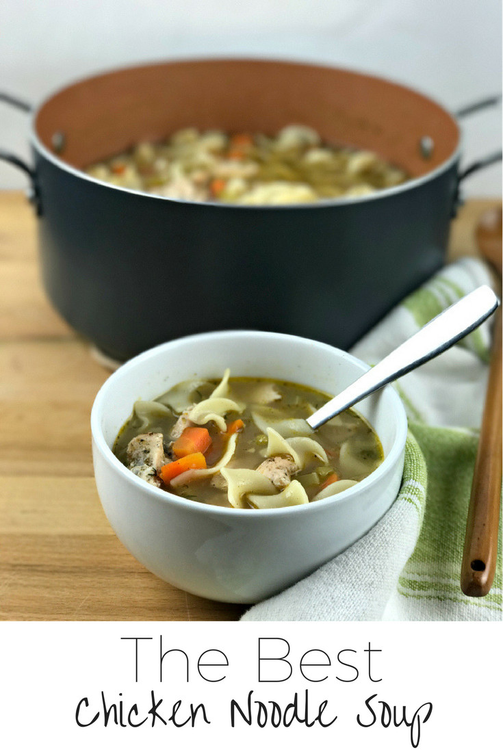 Best Chicken Noodle Soup
 RECIPE The Best Chicken Noodle Soup More Than Your