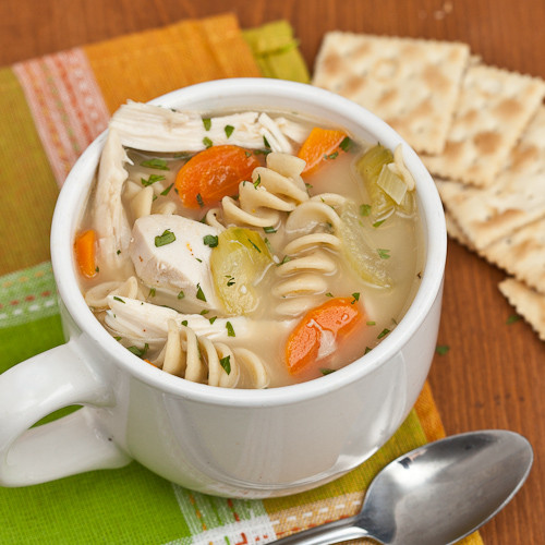 Best Chicken Noodle Soup
 Hearty Turkey Chicken Noodle Soup Chew Out Loud