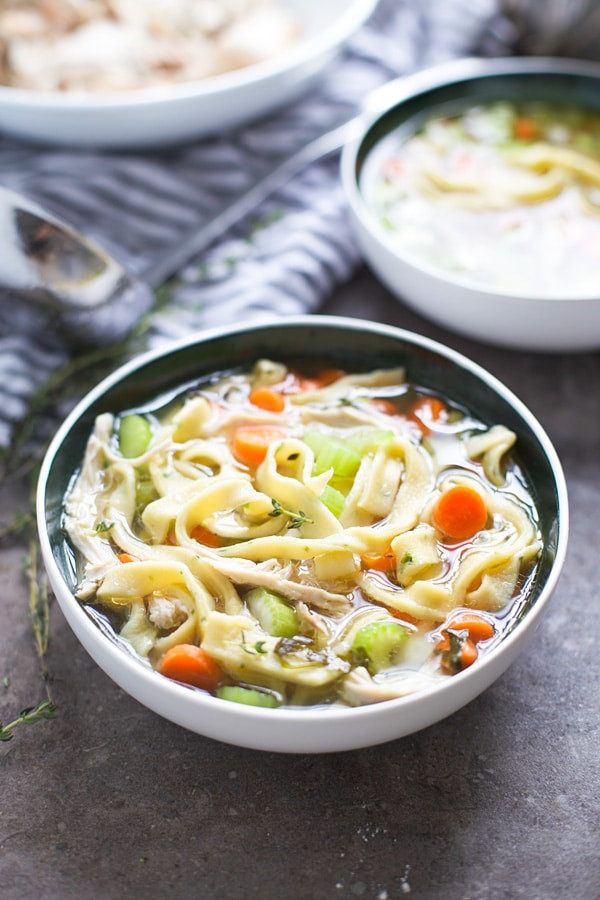 Best Chicken Noodle Soup
 The Best Chicken Noodle Soup from Scratch Cooking for Keeps