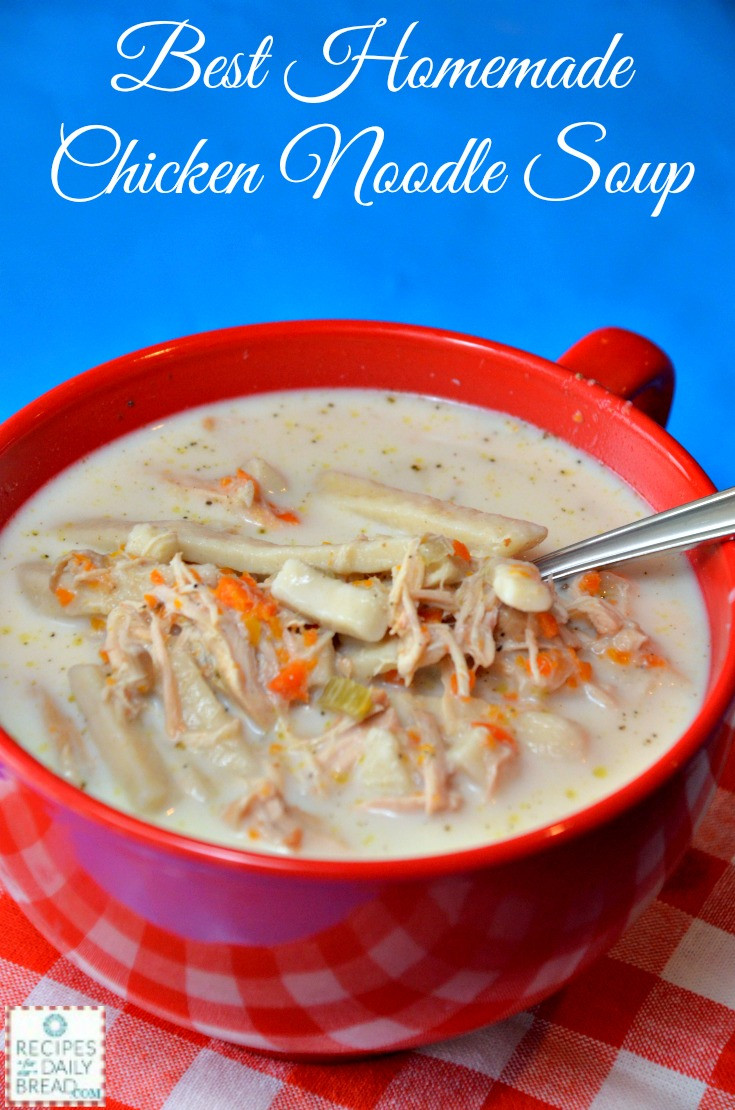 Best Chicken Noodle Soup
 YOU NEED THIS BEST CHICKEN NOODLE SOUP SLOW COOKER