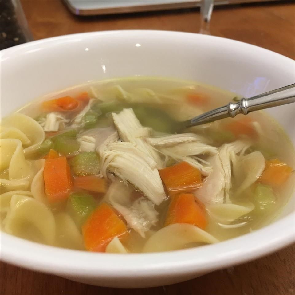 Best Chicken Noodle Soup Recipe
 Best ever chicken noodle soup recipe All recipes UK