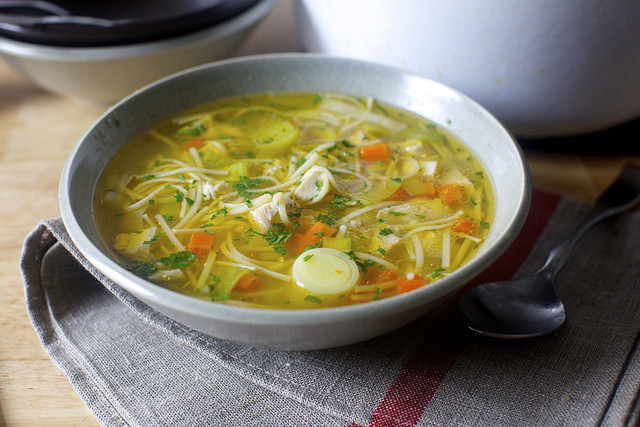 Best Chicken Noodle Soup Recipe
 my ultimate chicken noodle soup – smitten kitchen