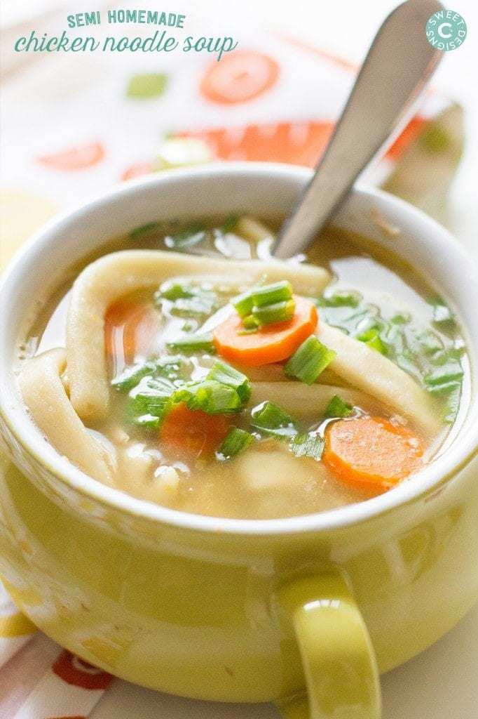 Best Chicken Noodle Soup Recipe
 The BEST Easy Homemade Chicken Noodle Soup