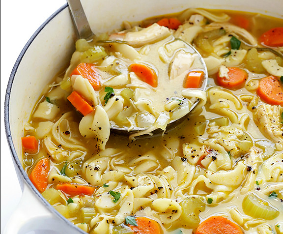 Best Chicken Noodle Soup Recipe
 50 Noodle Soup Recipes – Best Homemade Soups with Noodles