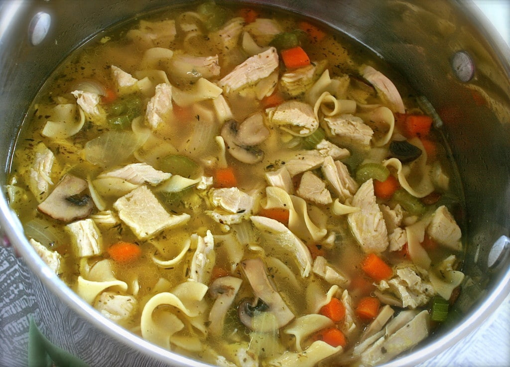 Best Chicken Noodle Soup Recipe
 World s Best Chicken Noodle Soup Wildflour s Cottage Kitchen