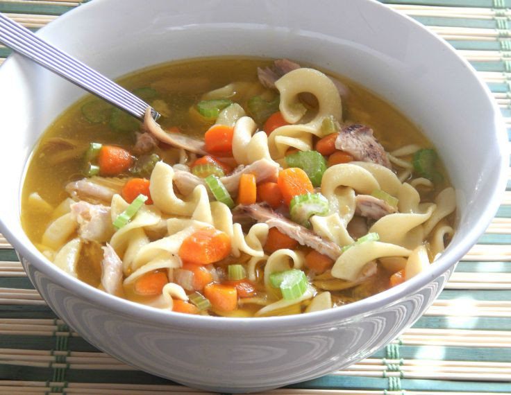 Best Chicken Noodle Soup
 The World s Best Homemade Chicken Noodle Soup This Ole Mom