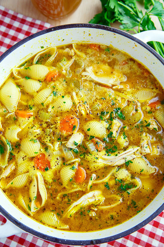 Best Chicken Noodle Soup
 Chicken Noodle Soup on Closet Cooking