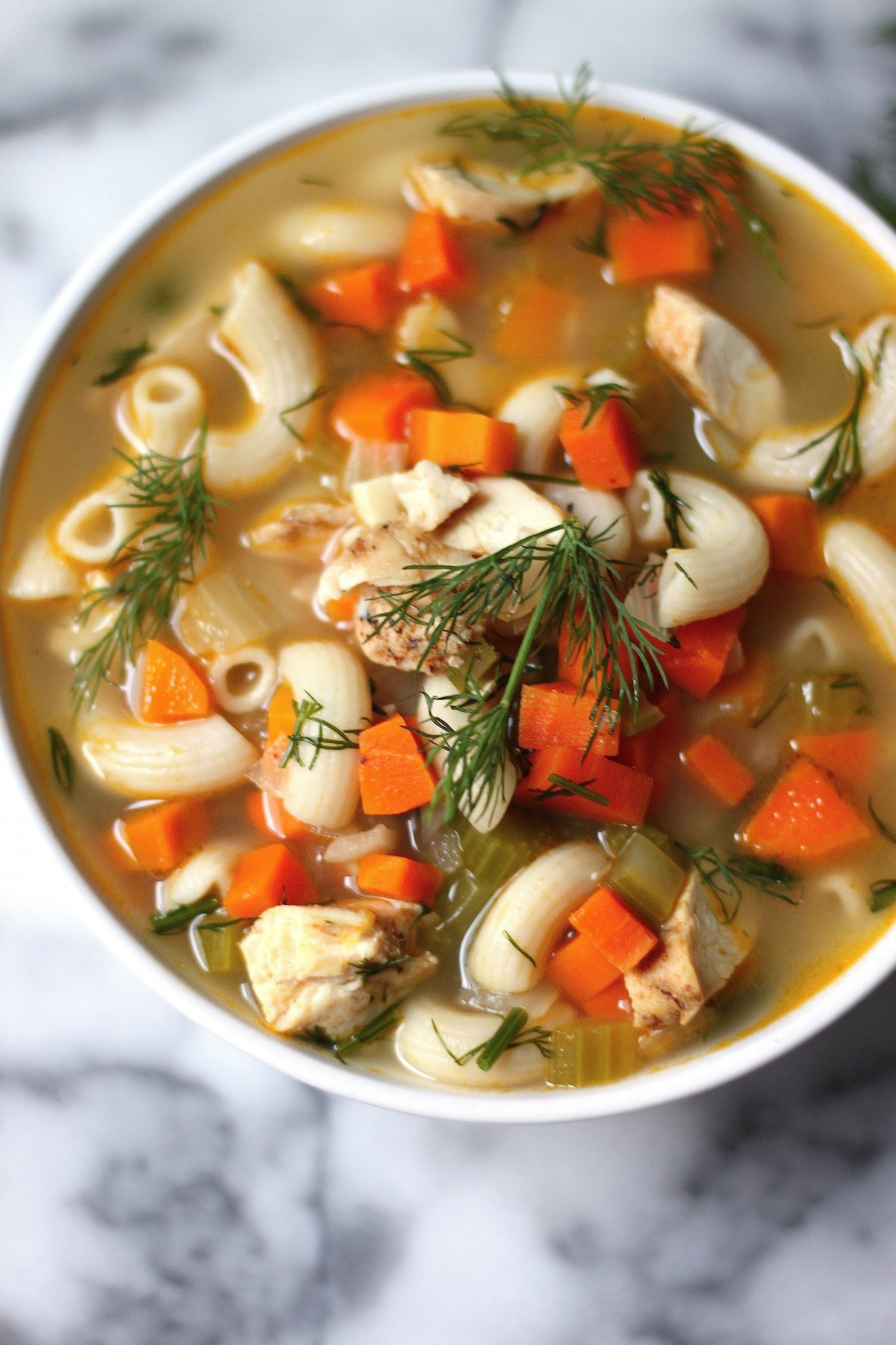 Best Chicken Noodle Soup
 The Very Best Chicken Soup Recipe — Dishmaps