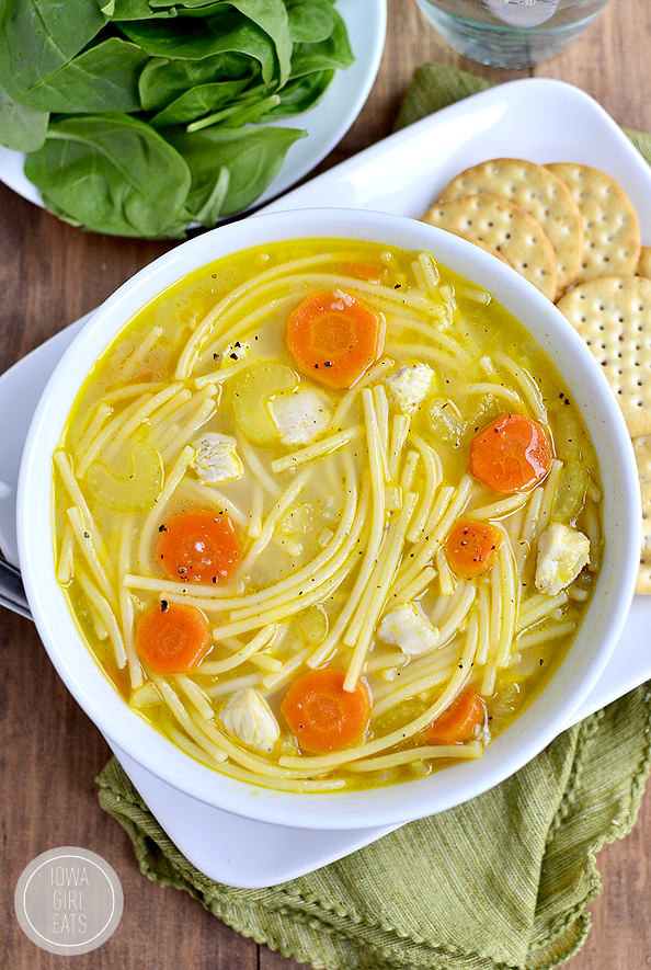 Best Chicken Noodle Soup
 vermicelli chicken noodle soup