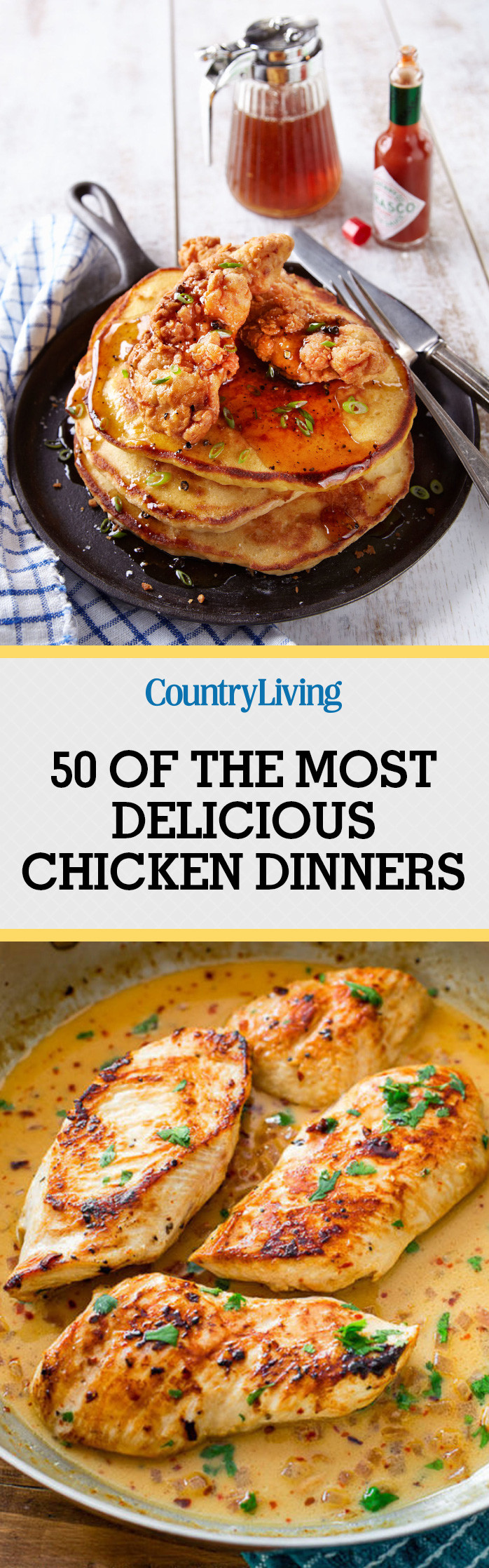 Best Chicken Recipes For Dinner
 85 Best Chicken Dinner Recipes 2017 Top Easy Chicken