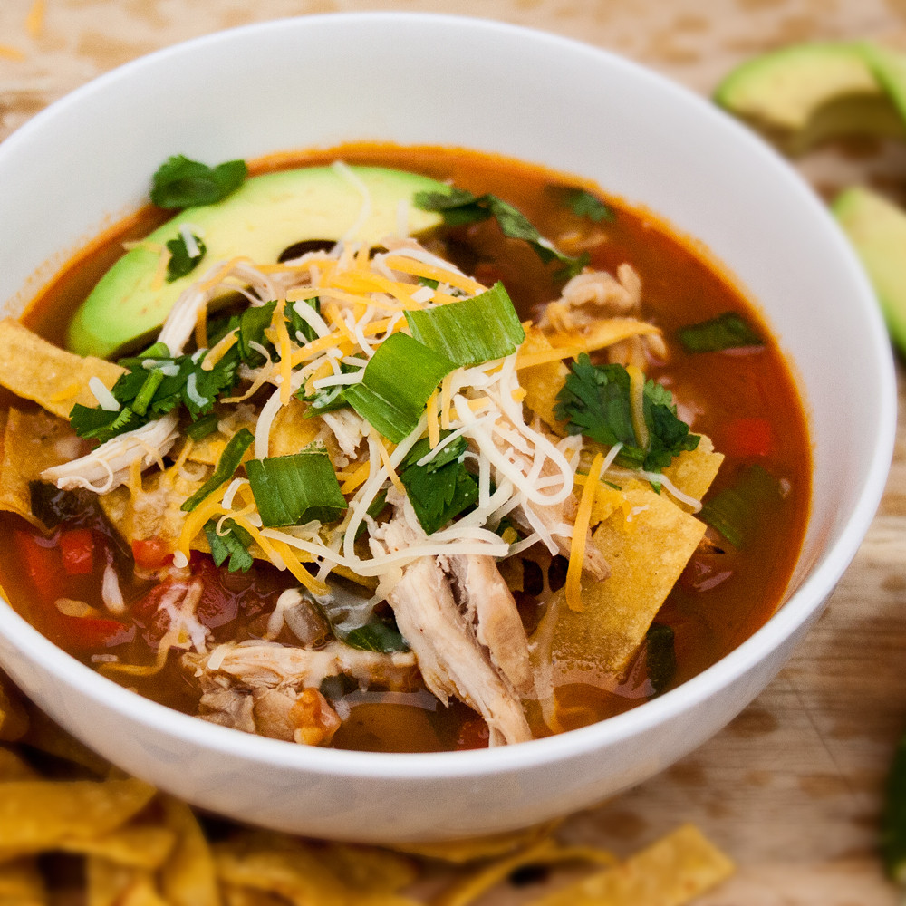 Best Chicken Tortilla Soup
 Best Chicken Tortilla Soup