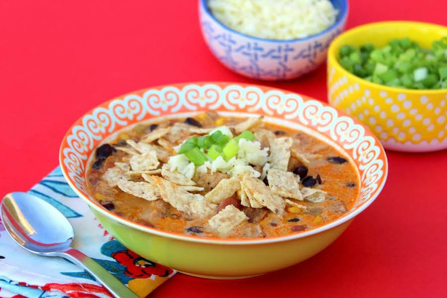 Best Chicken Tortilla Soup Recipe
 Best Ever Chicken Tortilla Soup Recipe