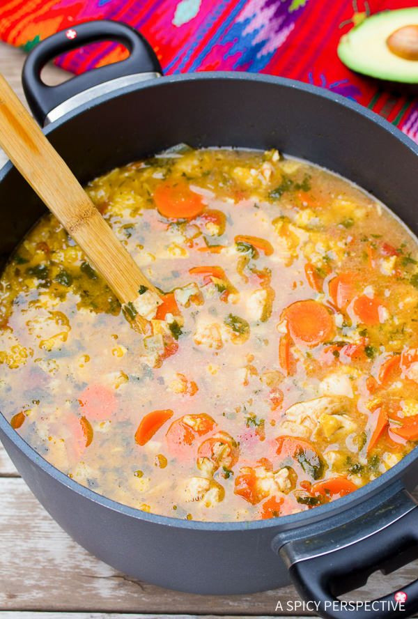 Best Chicken Tortilla Soup Recipe
 Best 25 Chicken tortilla soup ideas on Pinterest