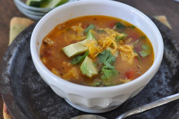 Best Chicken Tortilla Soup Recipe
 9 best Favorite Meals images on Pinterest