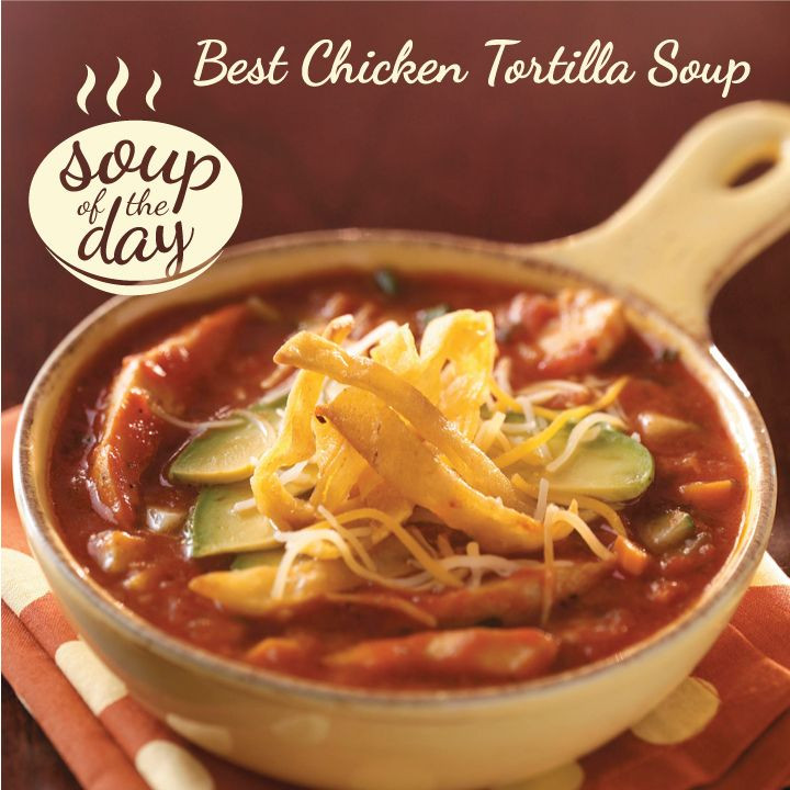 Best Chicken Tortilla Soup Recipe
 Best Chicken Tortilla Soup Recipe