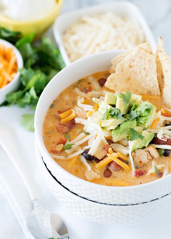 Best Chicken Tortilla Soup Recipe
 Best 25 Chicken tortilla soup ideas on Pinterest