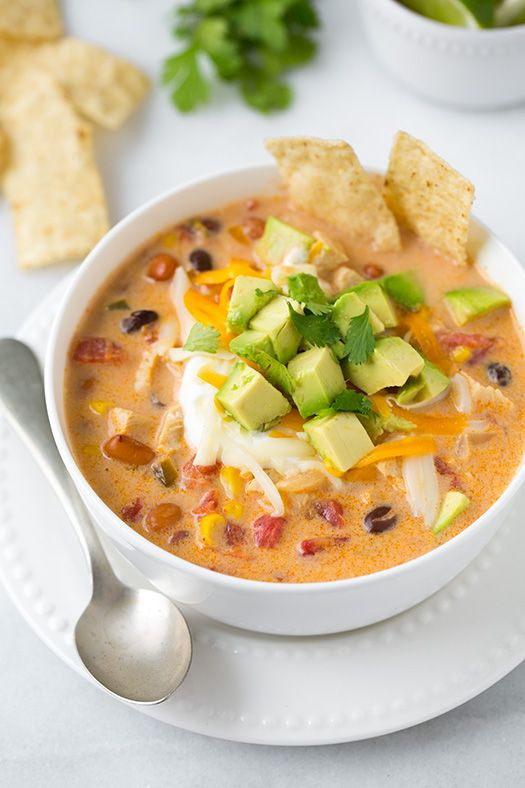 Best Chicken Tortilla Soup Recipe
 61 Best Healthy Gluten Free Soup Recipes Munchyy