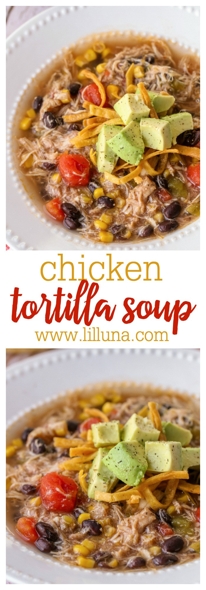Best Chicken Tortilla Soup Recipe
 Chicken Tortilla Soup