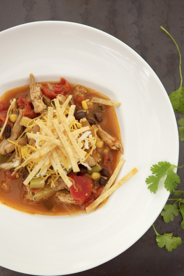 Best Chicken Tortilla Soup Recipe
 BEST Chicken Tortilla Soup Recipe