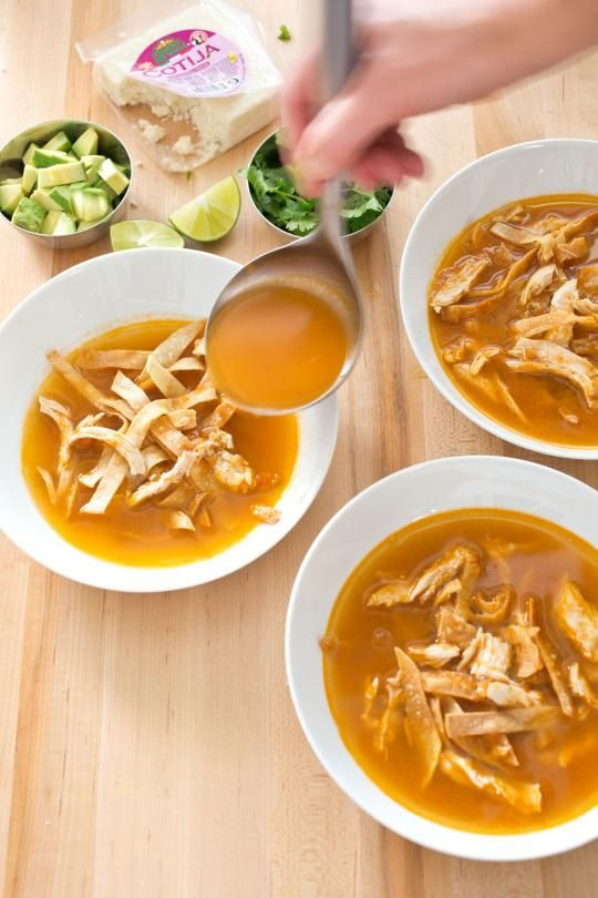 Best Chicken Tortilla Soup Recipe
 Chicken Tortilla Soup Recipe from ‘The Best Mexican