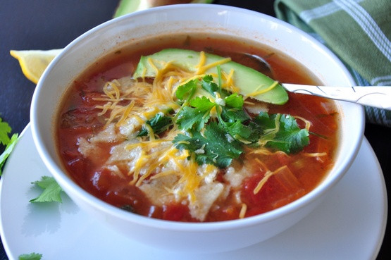 Best Chicken Tortilla Soup
 The Best Chicken Tortilla Soup Recipe Genius Kitchen