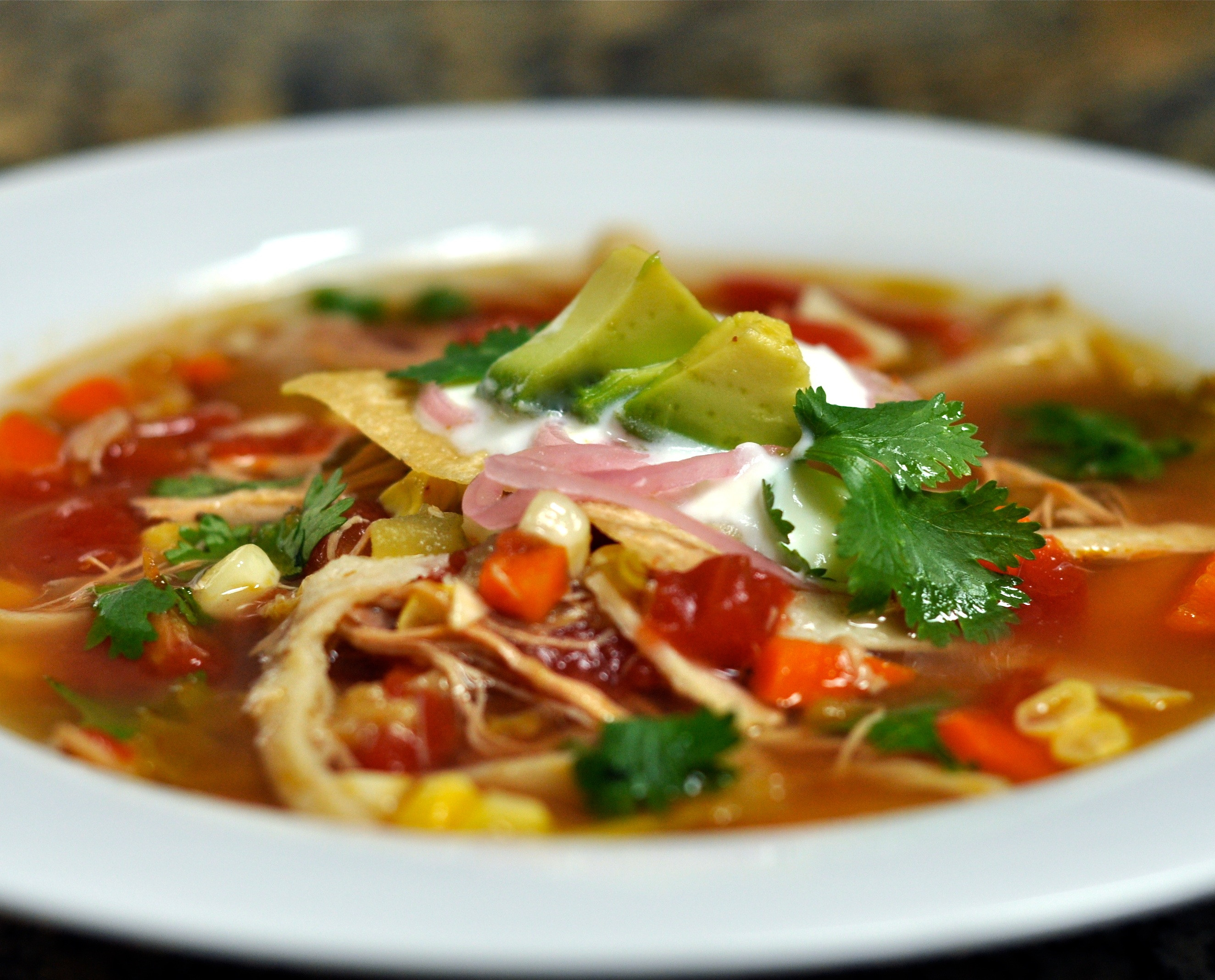 Best Chicken Tortilla Soup
 Chicken Tortilla Soup Recipe 5 Minutes for Mom