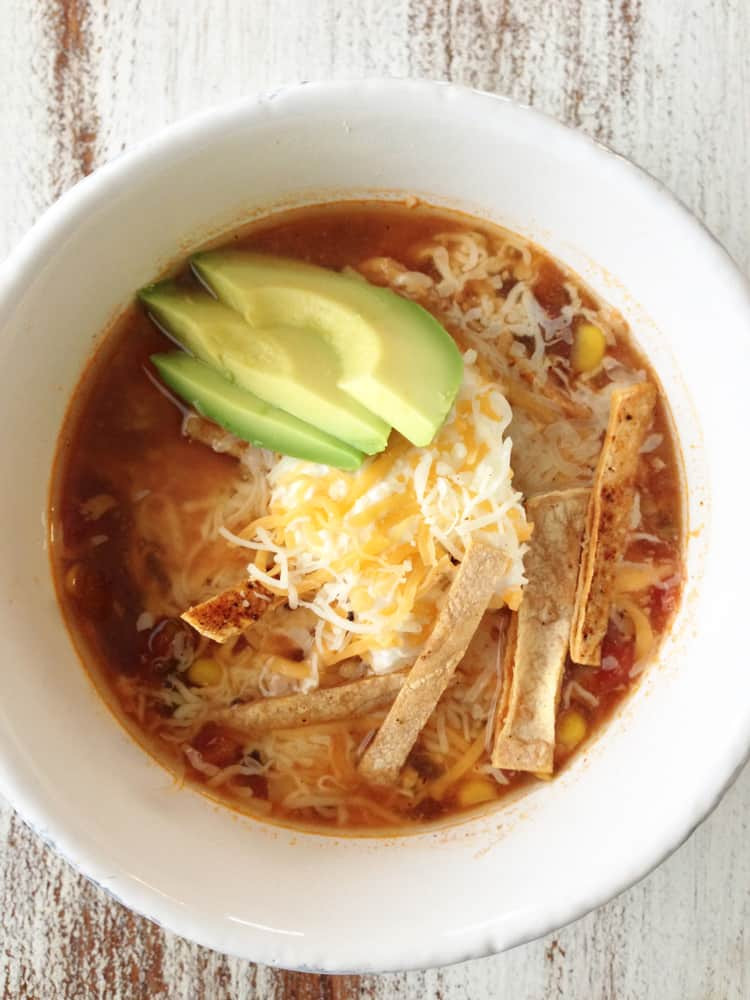 Best Chicken Tortilla Soup
 The 15 Best Healthy Crock Pot Recipes Snacking in Sneakers