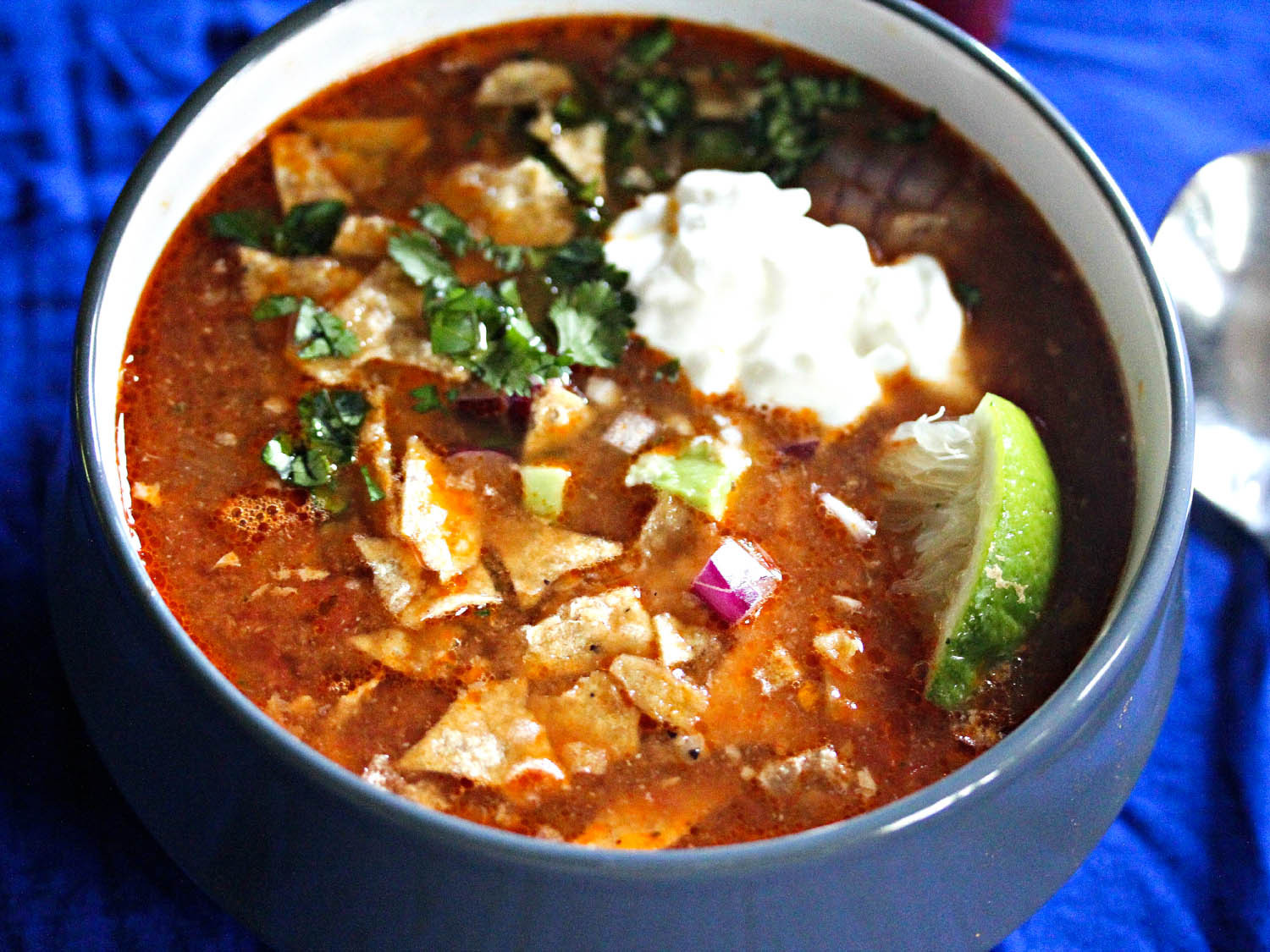 Best Chicken Tortilla Soup
 11 Crock Pot Recipes to Serve a Crowd Chowhound