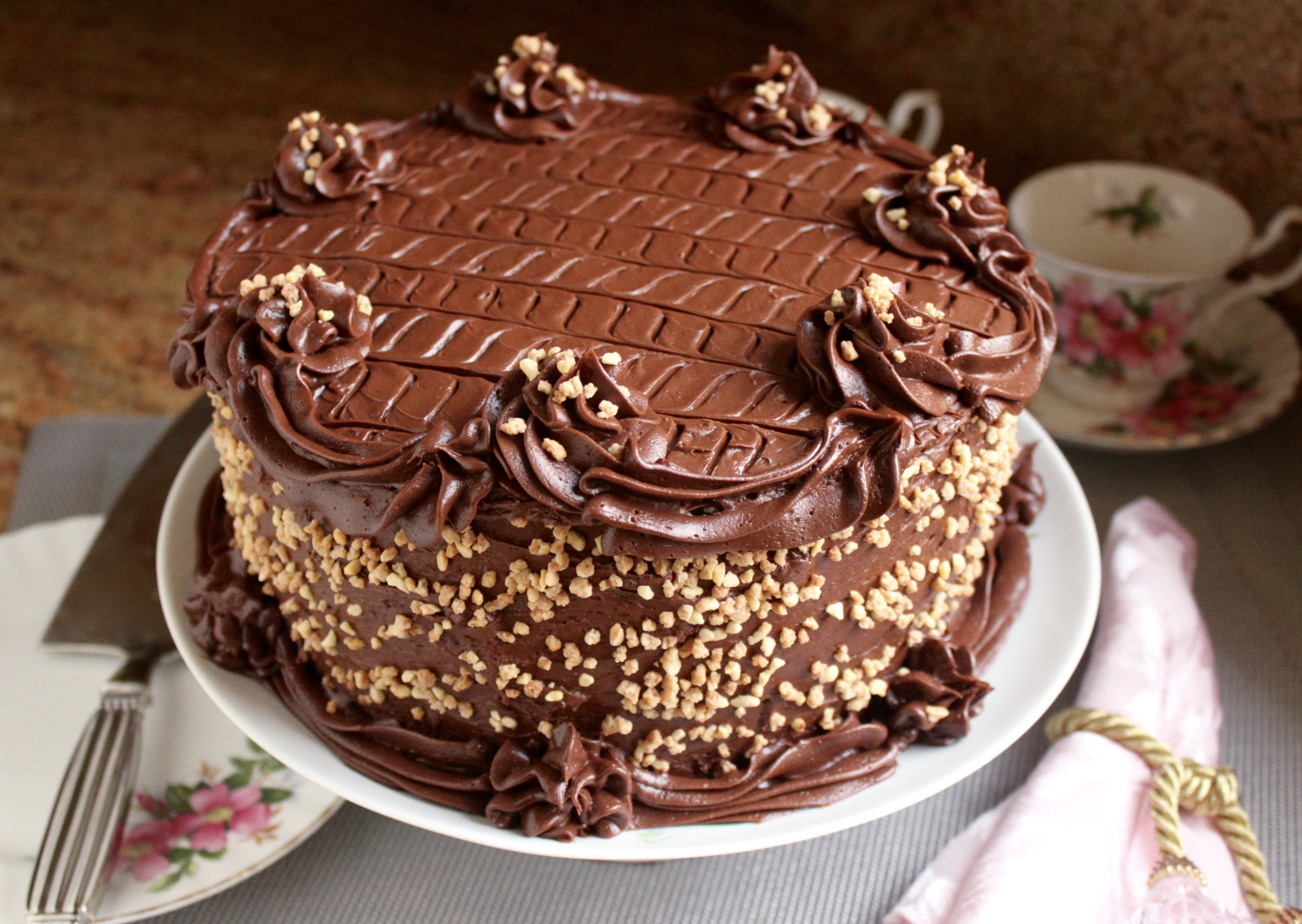 Best Chocolate Cake The Very Best Most Delicious and Moist Chocolate Cake You