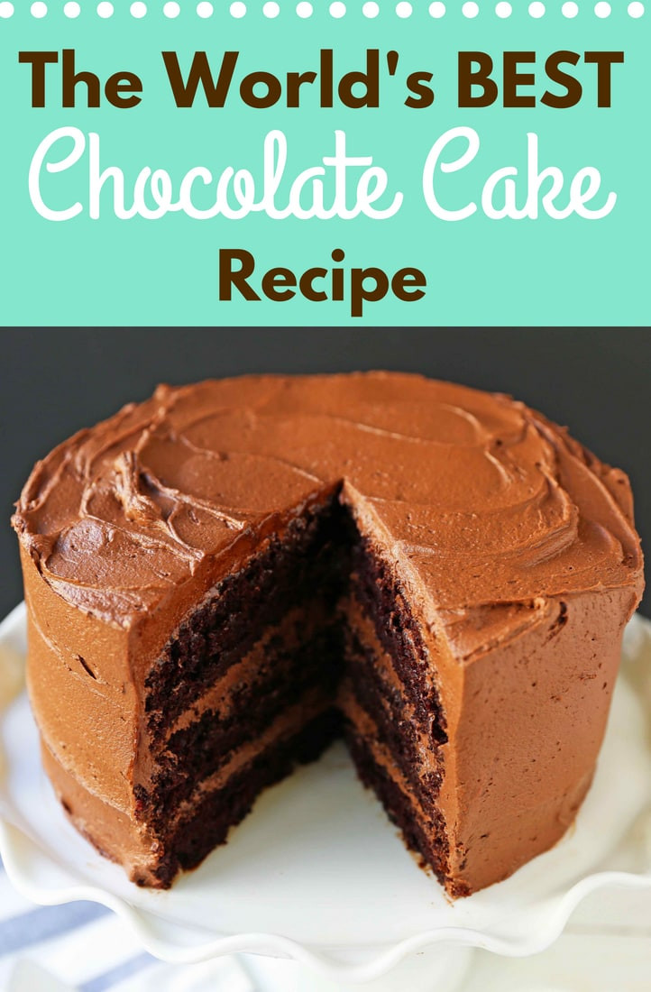 Best Chocolate Cake Love at First Sight Chocolate Cake – Modern Honey