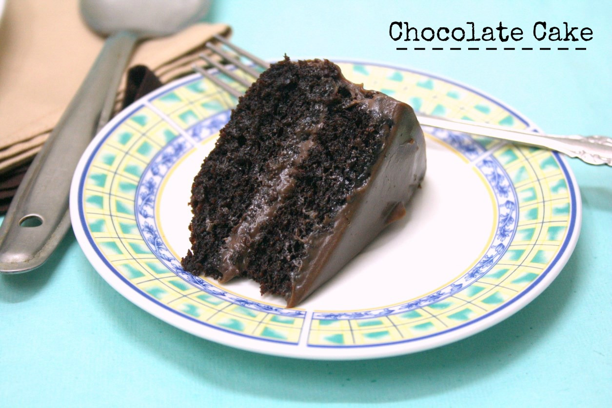 Best Chocolate Cake The Best Chocolate Cake Ever Eggless